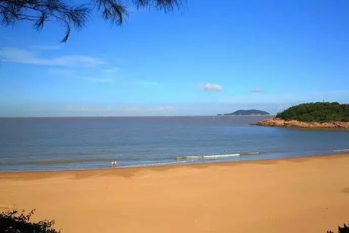 碧海蓝天·金色沙滩